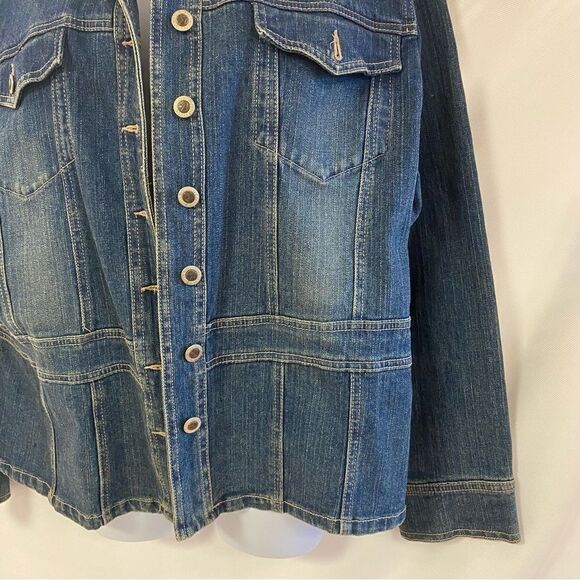 Duck Head Denim Jacket size L - Picture 2 of 7